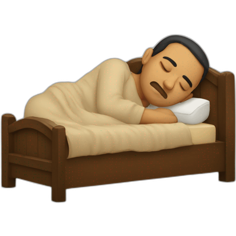 Sleeping mexican emoji