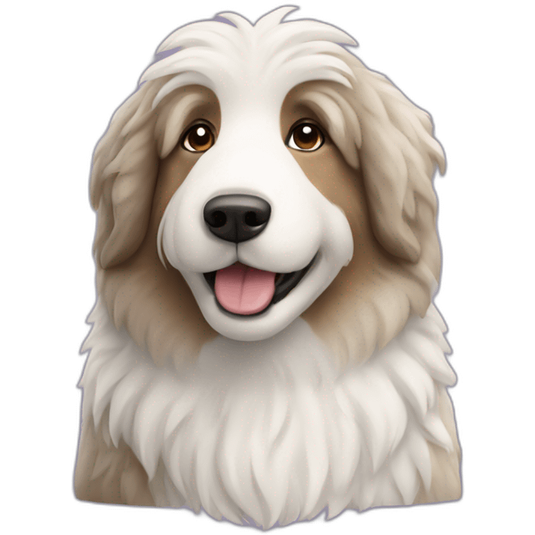 Iceland Sheepdog emoji