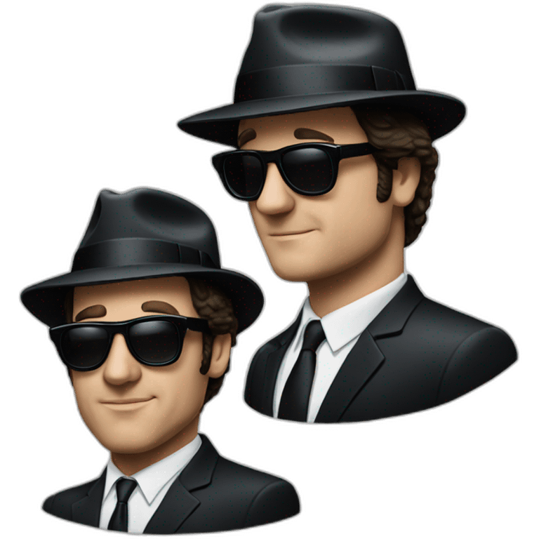 the blues brothers emoji