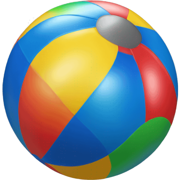 beach ball emoji