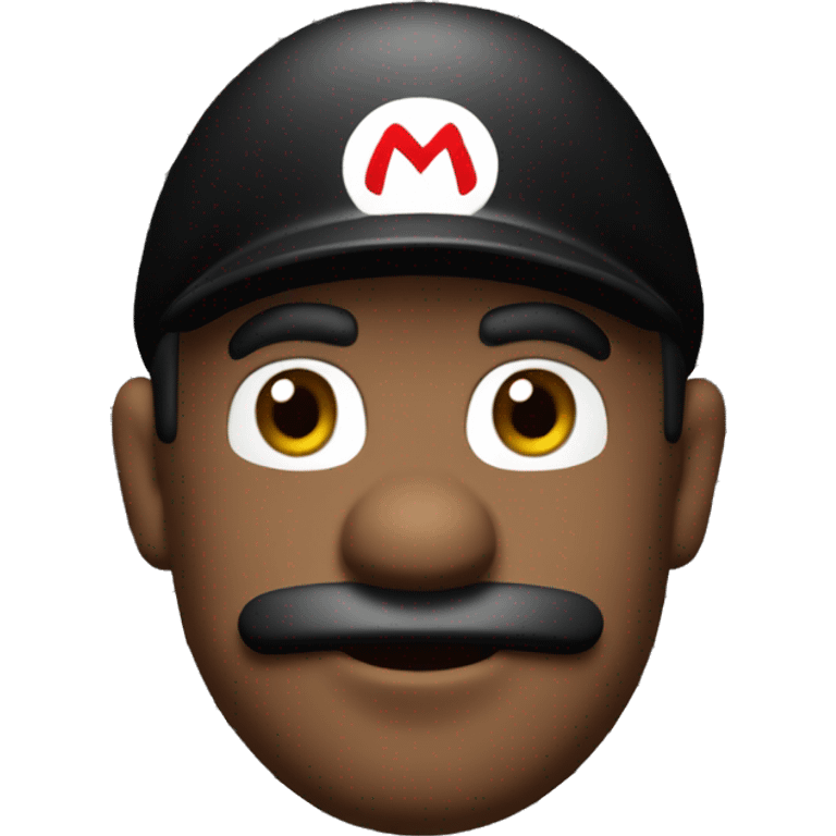 vercel black mario emoji