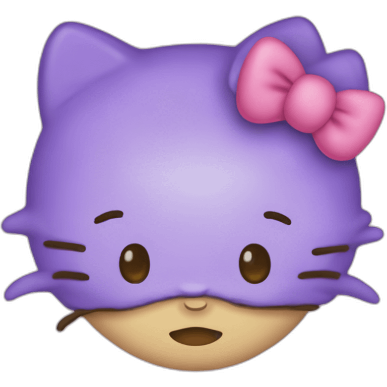 je voudrais un hello kitty trop mignon  emoji