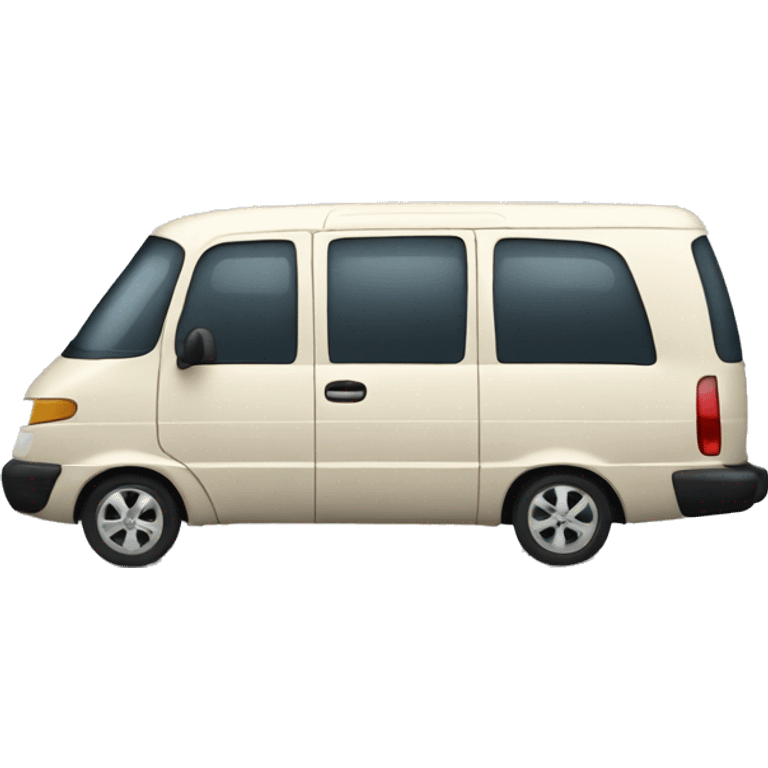 minivan 8 person emoji