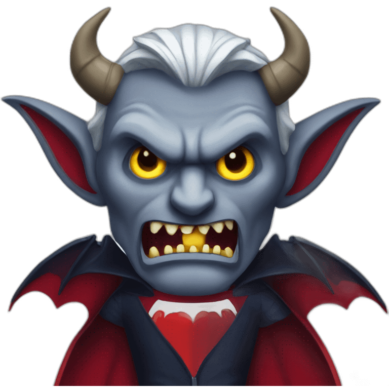 red bull vampire emoji