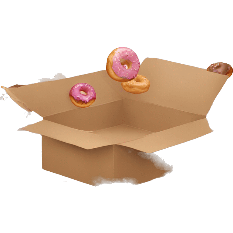 Box of donuts emoji