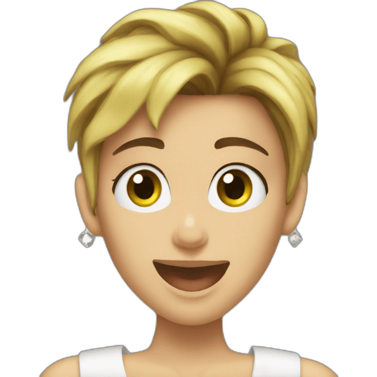 Miley Cyrus emoji