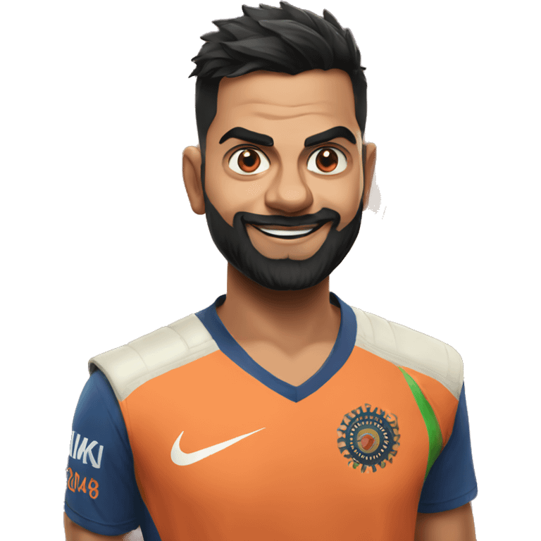 virat kohli emoji