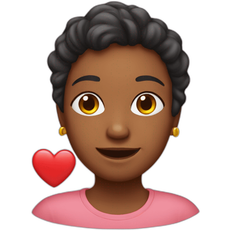 i love my mom emoji