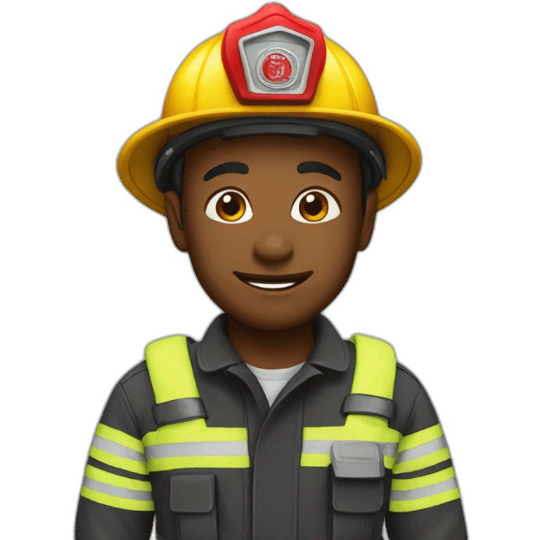 firefighter emoji