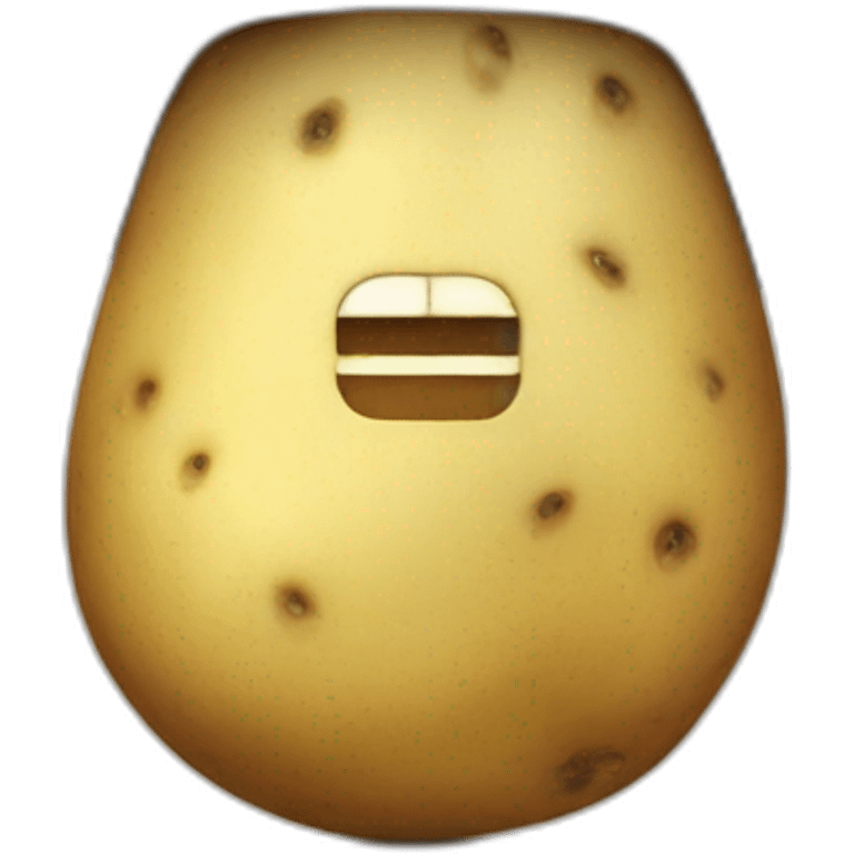 Potato boy emoji