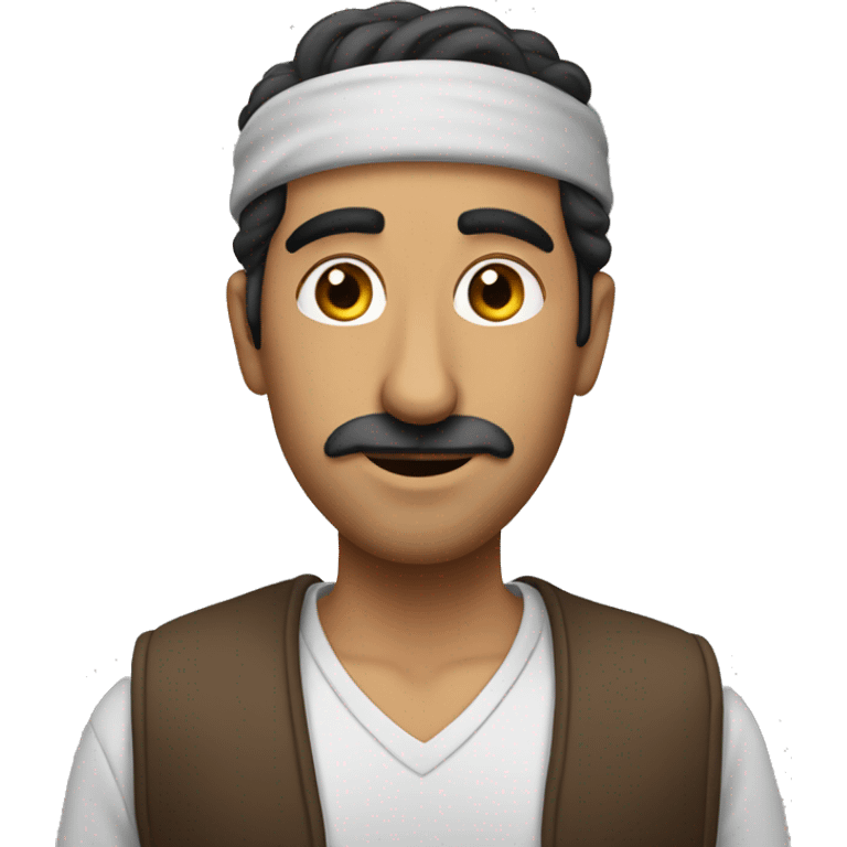 Turkish guy named Mateo emoji