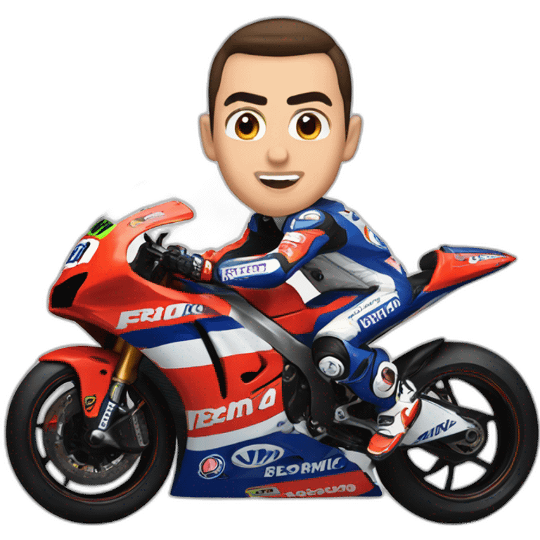 Jorge Lorenzo  emoji