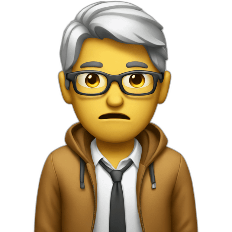 pissed off programmer emoji