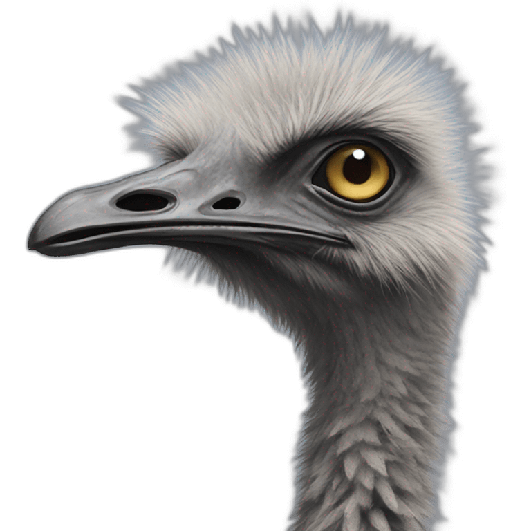 Emu otori  emoji