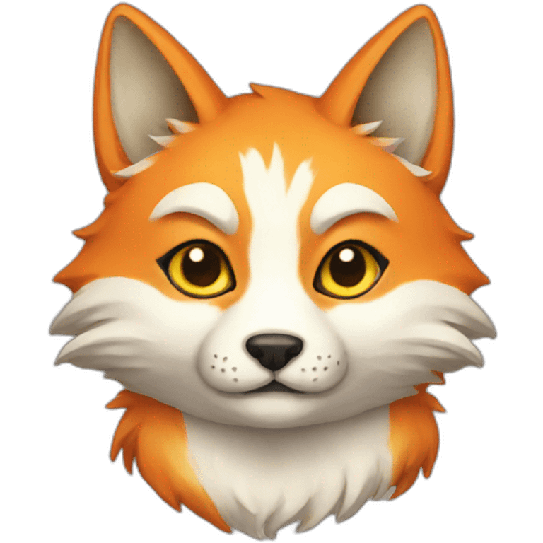 kitsune emoji