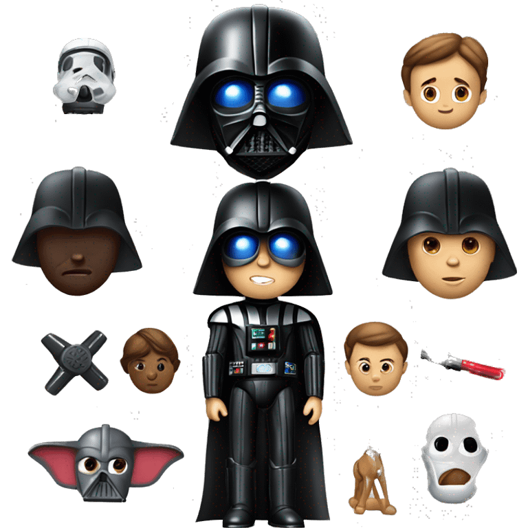 Darth Vader’s Toy Story rc  emoji