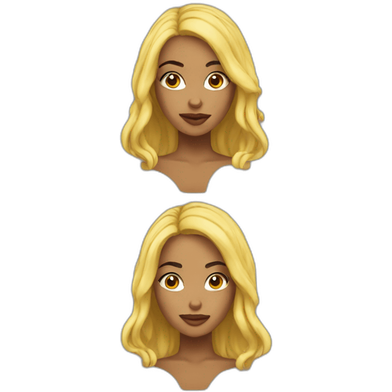 Rihana emoji