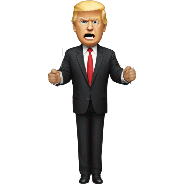 Trump marionette strings emoji