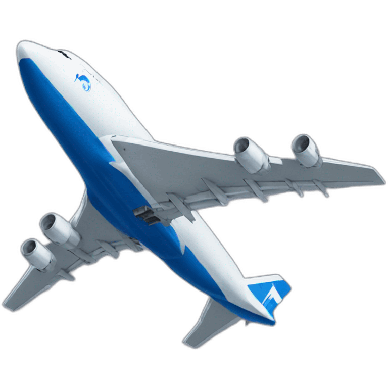 ANA 747 cargo emoji