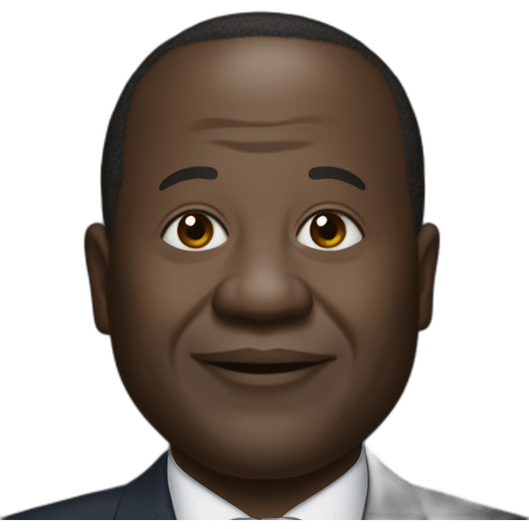 Alassane Ouattara emoji