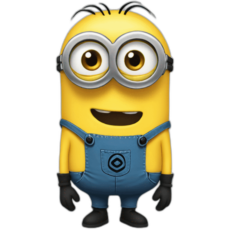 badly drawn minion emoji