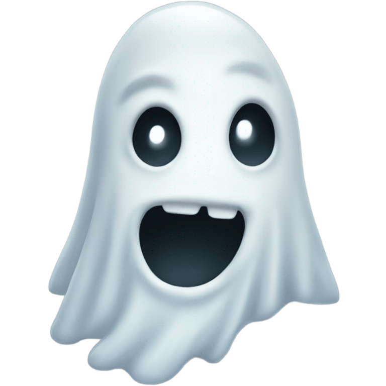 Christmas ghost emoji