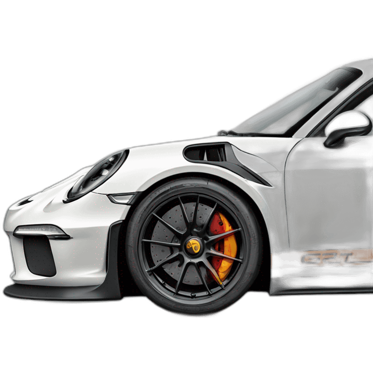 Porsche 911 gt3 rs emoji