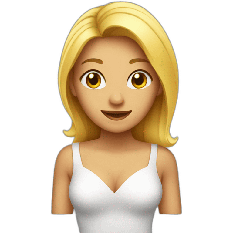 Woman on the dancefloor emoji