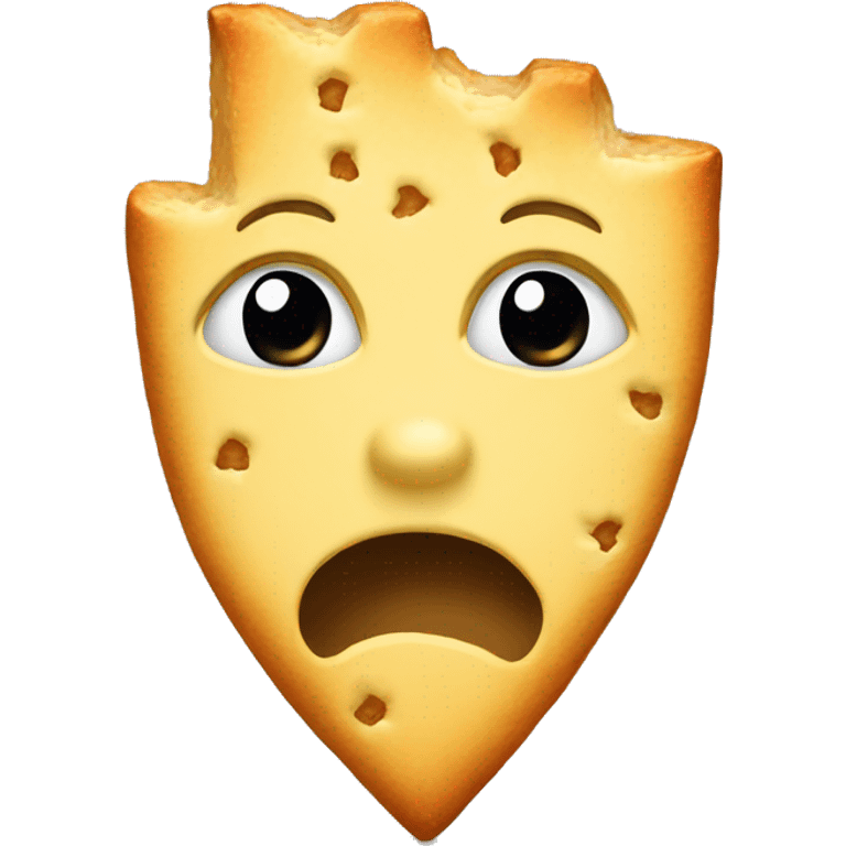 Cracker tears emoji