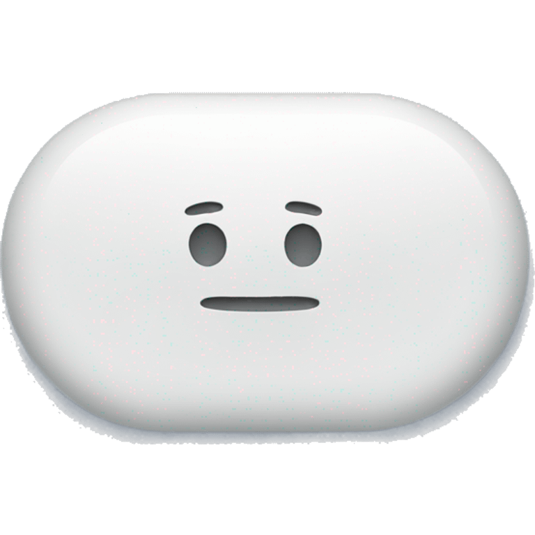 PILL TABLET emoji