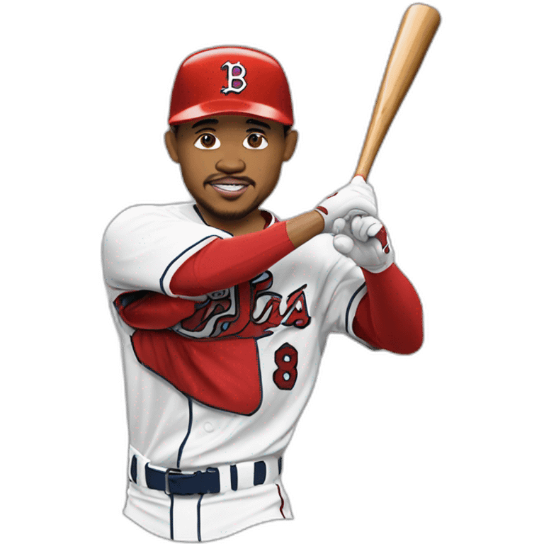 Mookie Betts emoji