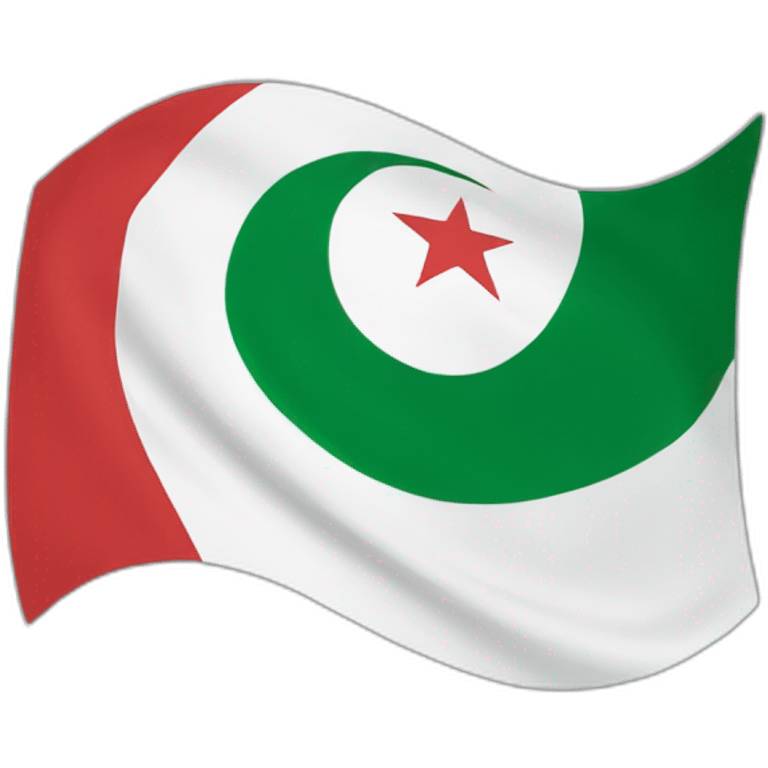 Algerian flag  emoji