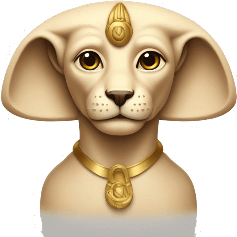 Beige sphinx  emoji