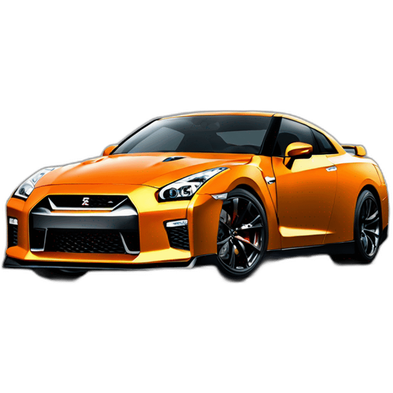 nissan gt-r emoji