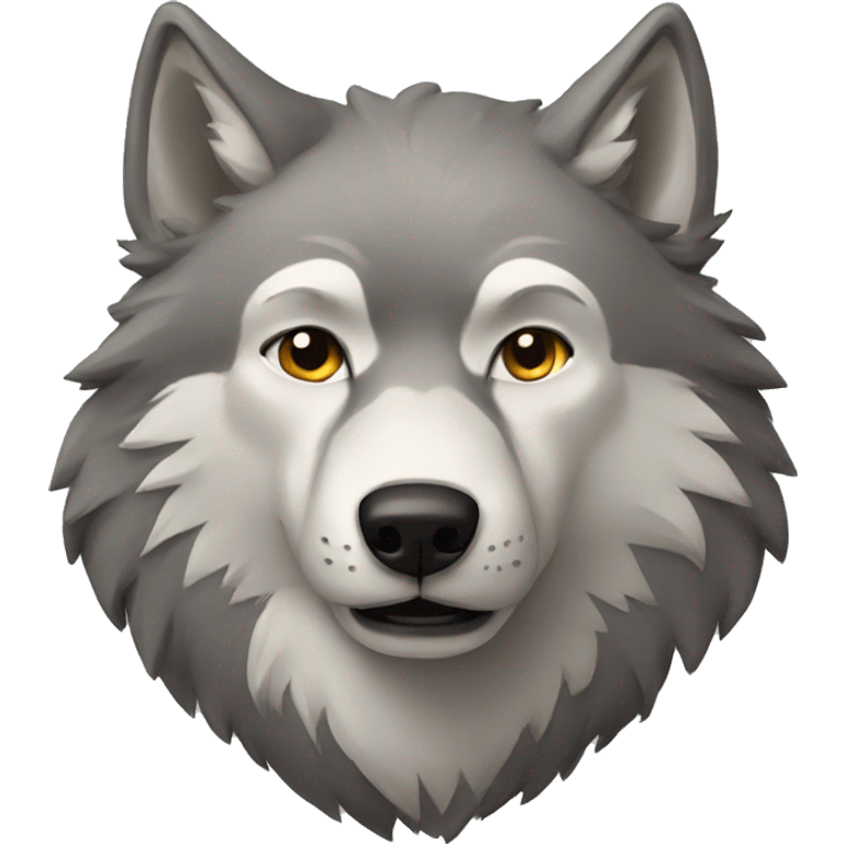 wolf emoji