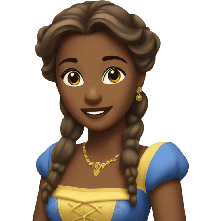 Beauty and the Beast Princess  emoji