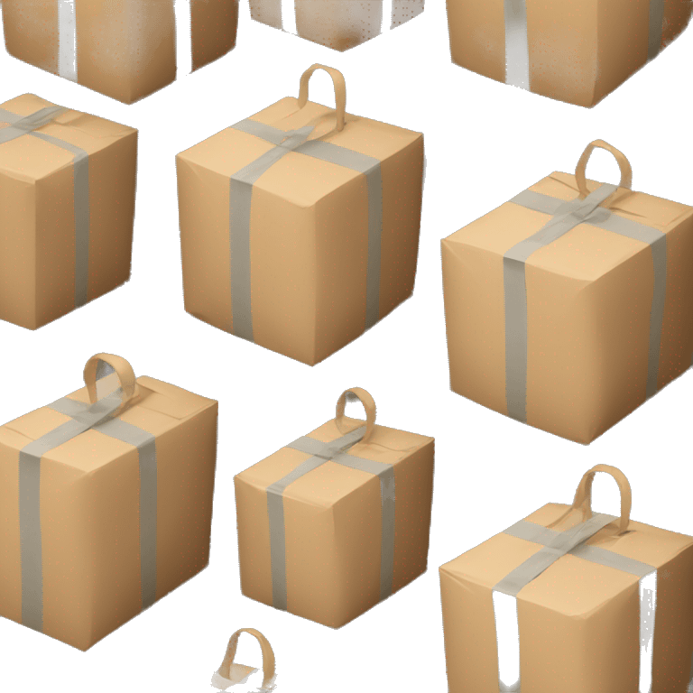 Shopping packages emoji