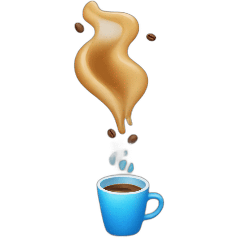 blue bottle coffee company emoji