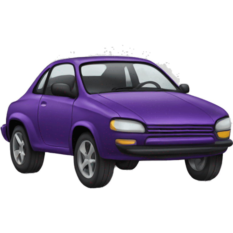 spider shaped car emoji emoji