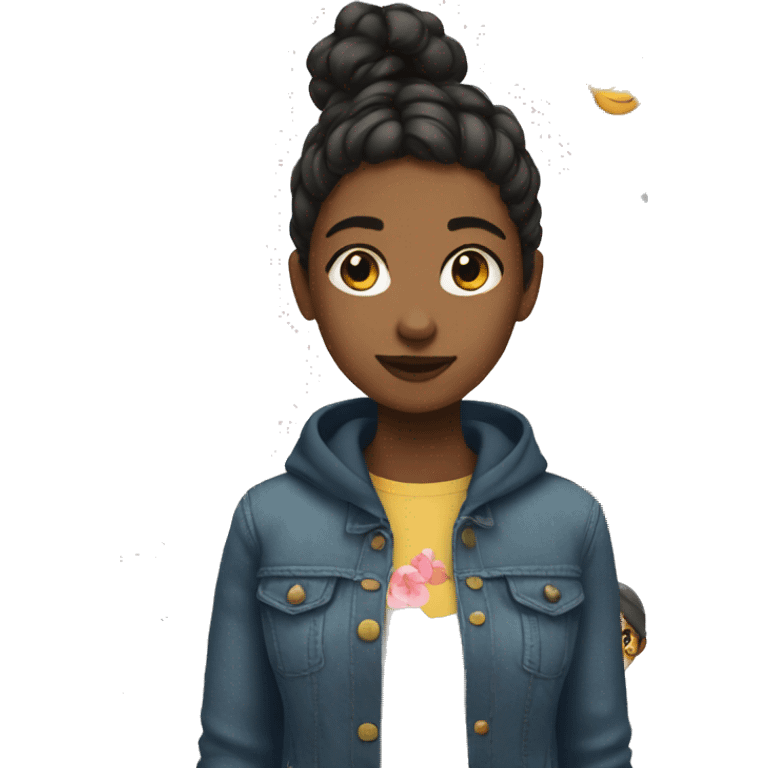 Gen Z girl emoji