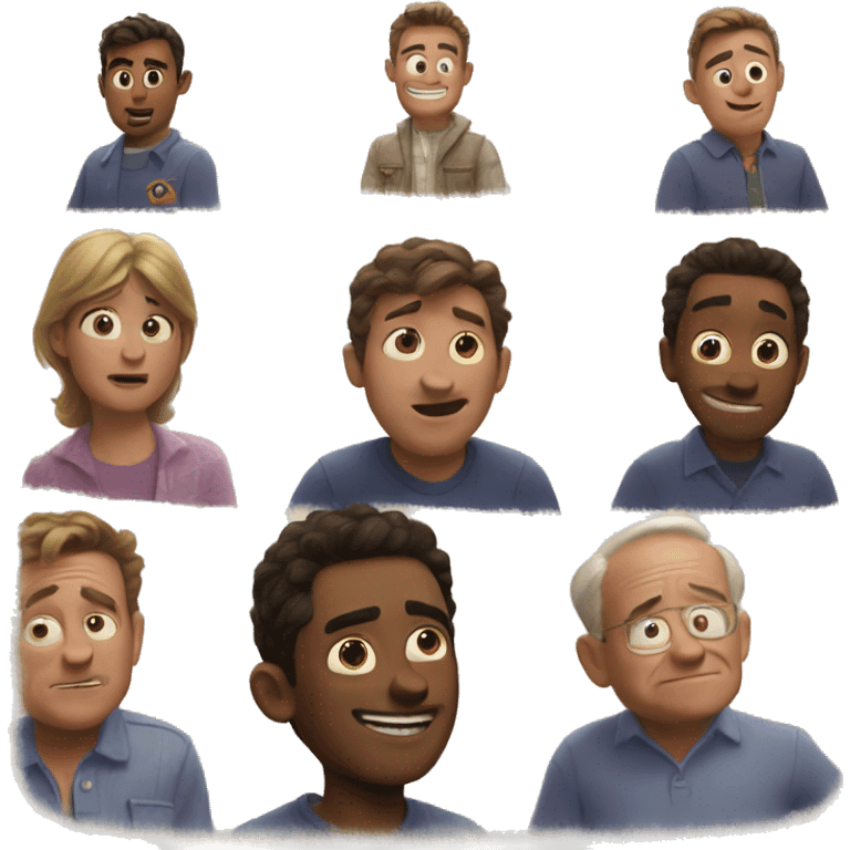 Pixar  emoji