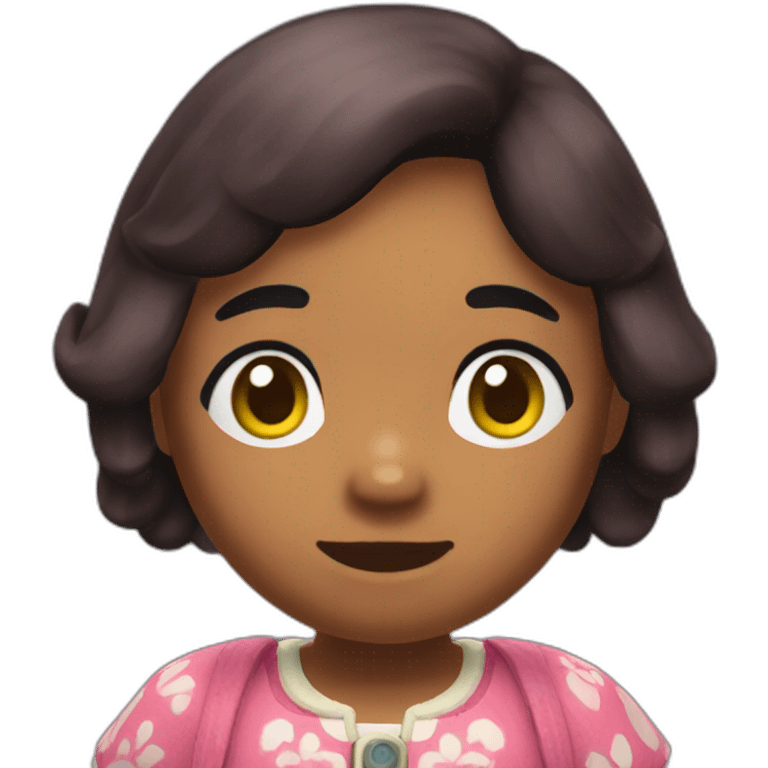 Isabell from animal crossing  emoji