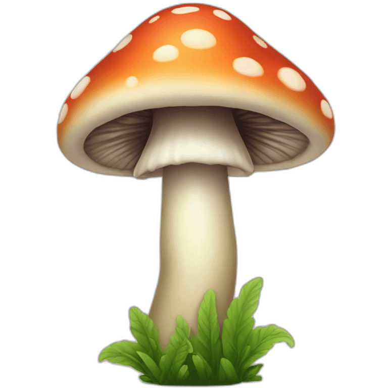 slimy mushroom emoji