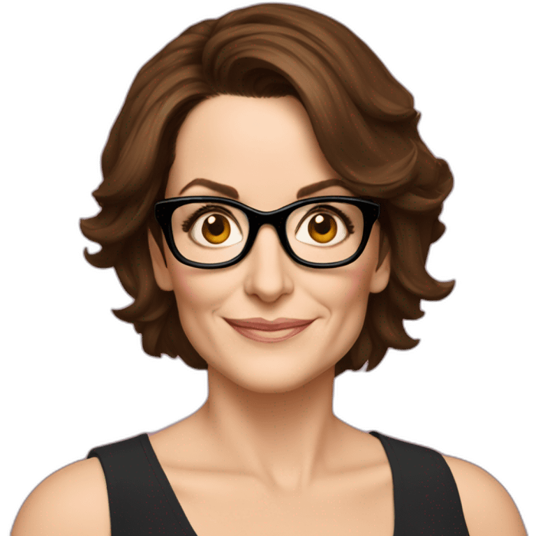 Tina fey emoji