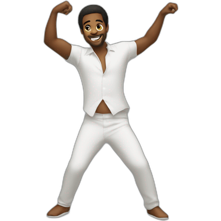 Mickael jakson dancing  emoji