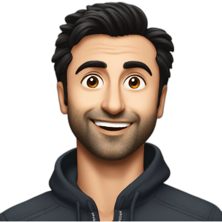 Ranbir Kapoor emoji