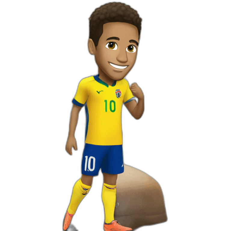 Da Silva Santos junior Neymar emoji