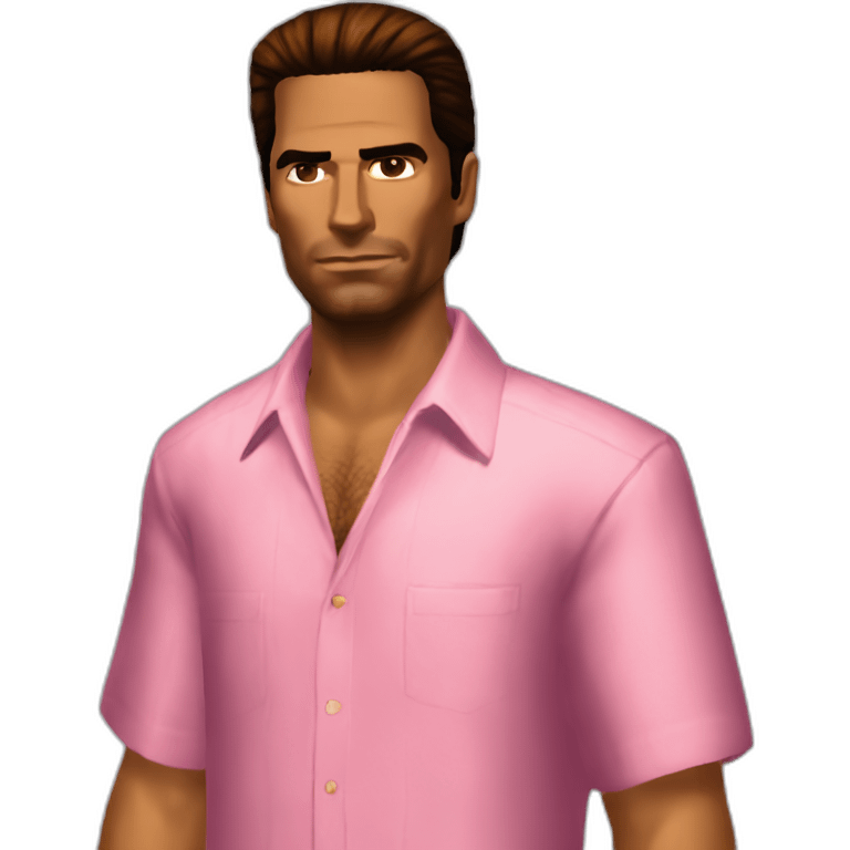 Tommy vercetti gta vice city emoji