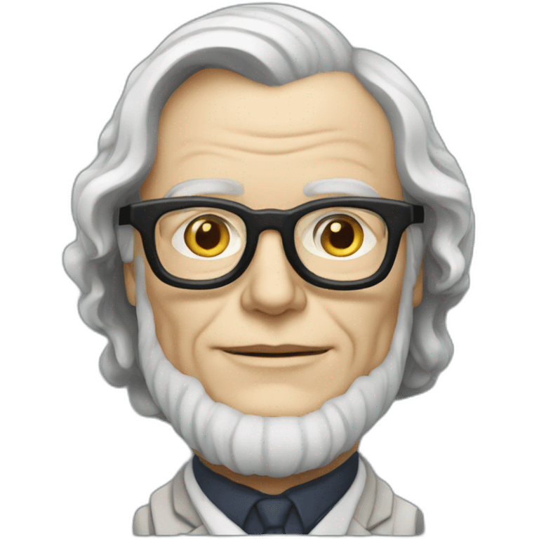 Isaac Asimov emoji