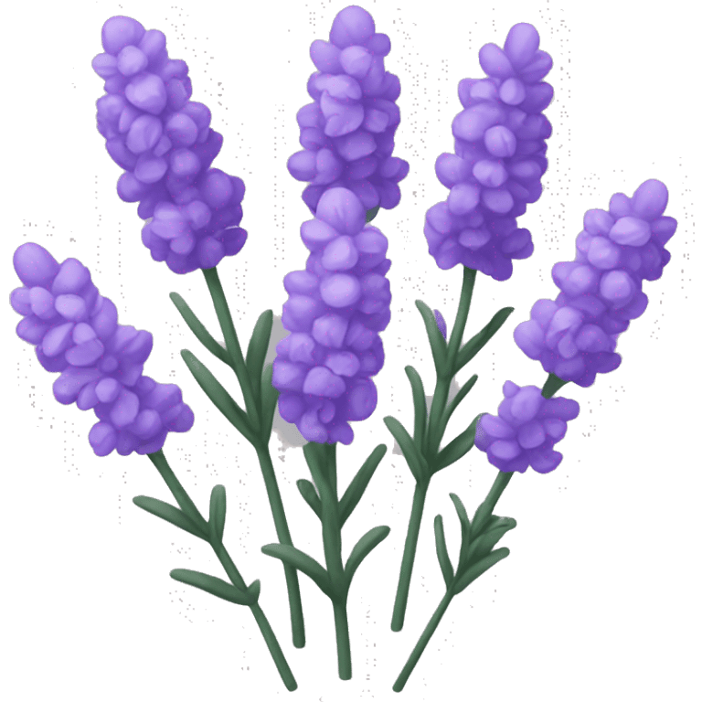 lavender flowers emoji